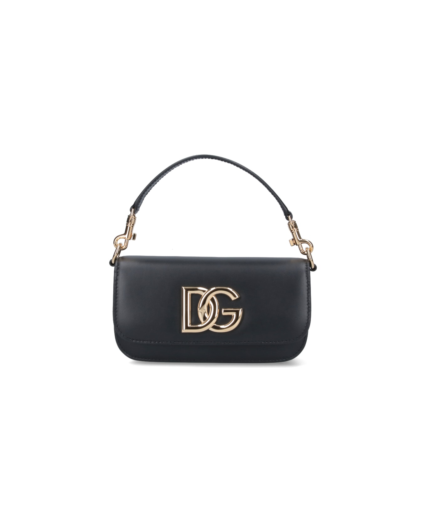 Dolce & Gabbana "dg" Crossbody Bag - Black  