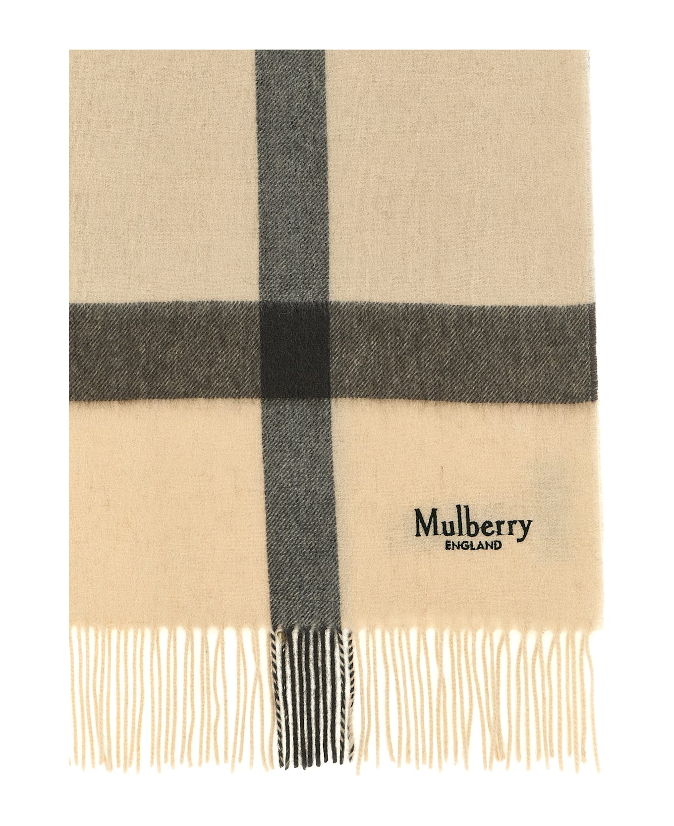 Mulberry Check Scarf - Multicolor