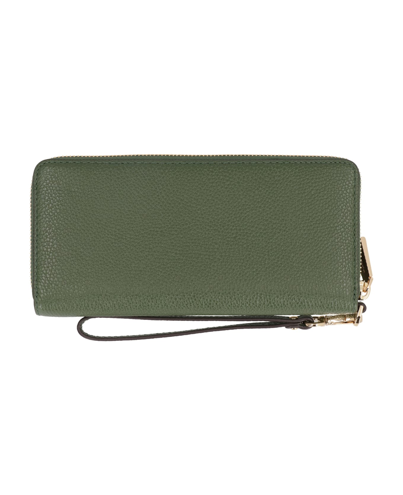 Michael Kors Continental Leather Wallet - green