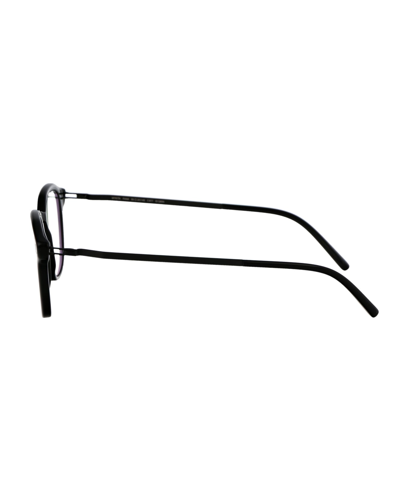 Mykita Pana Glasses - 877 C95 BLACK/SILVER/BLACK アイウェア