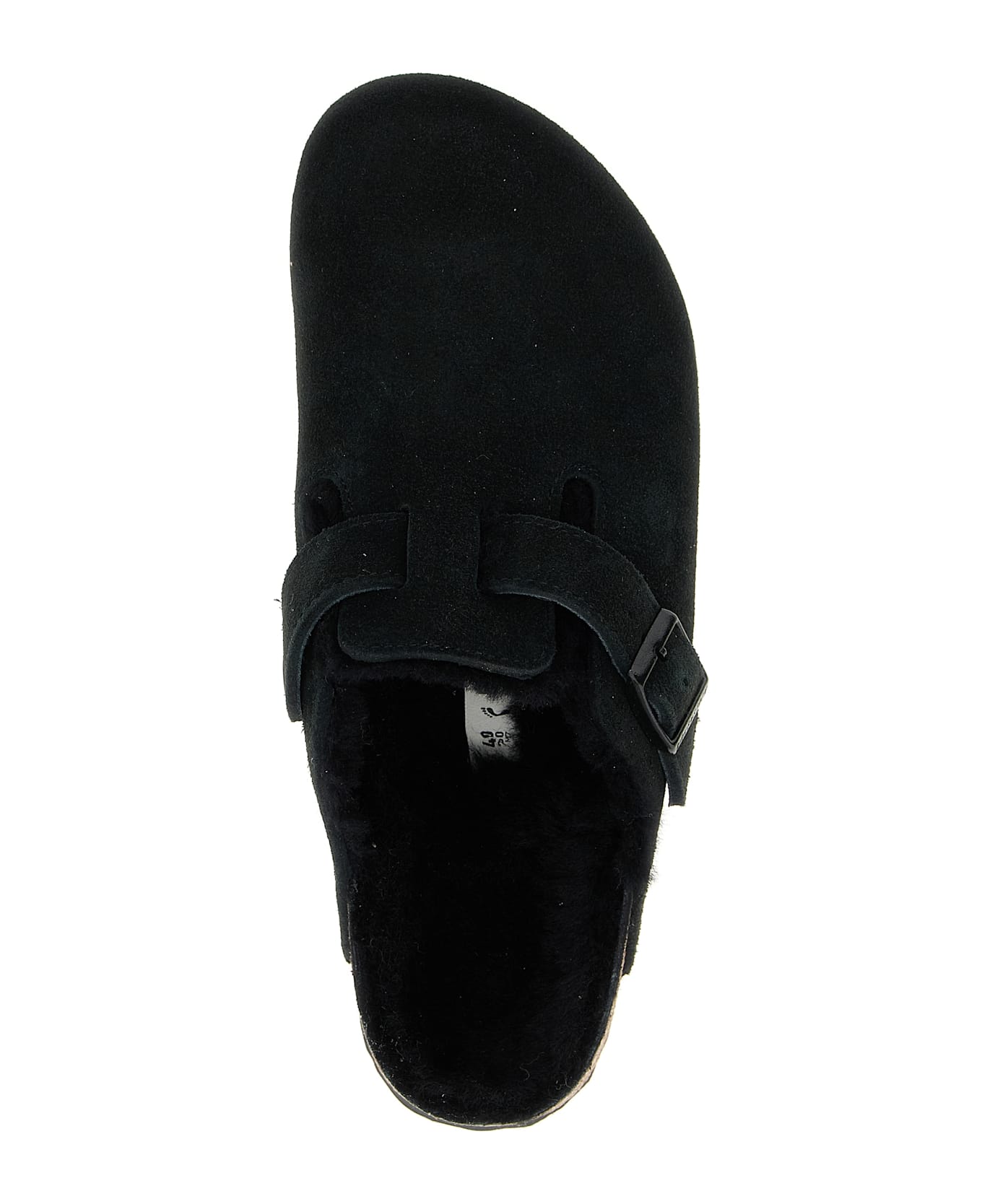 Birkenstock 
boston
 Sabots - Black  