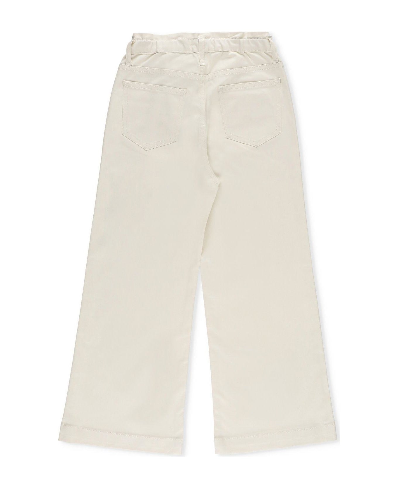 Golden Goose Wide-leg Tousers - Off White