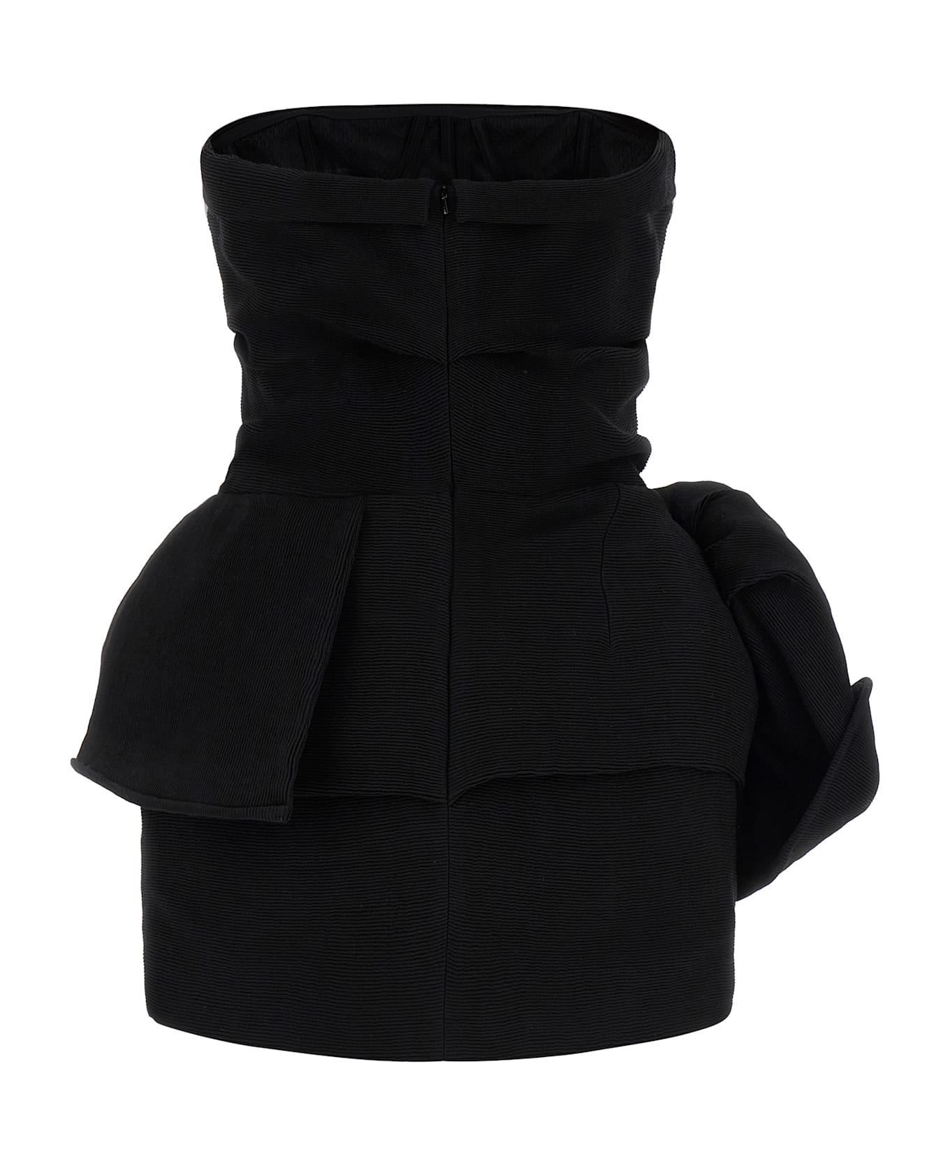 Magda Butrym 're26 Dress 01' Dress - Black  