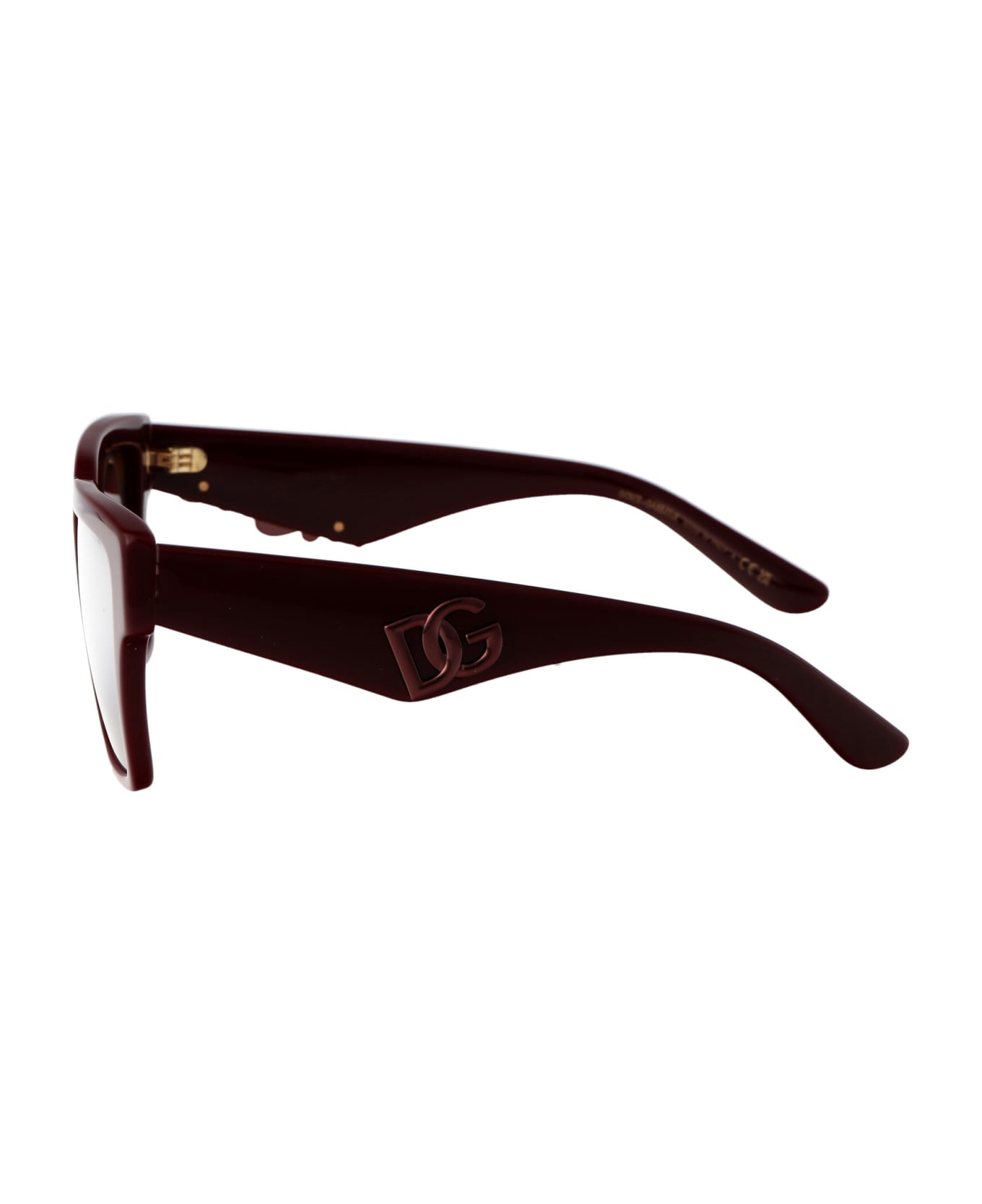 Duple tinted sunglasses Eyewear 0dg4436 Sunglasses - 30917E Bordeuax