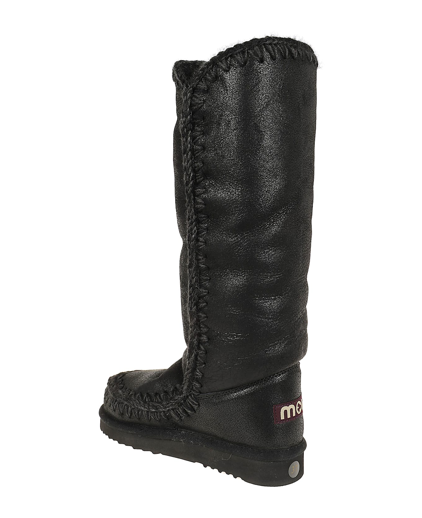 Mou Eskimo 40 - Cbkg Cracked Black Grey