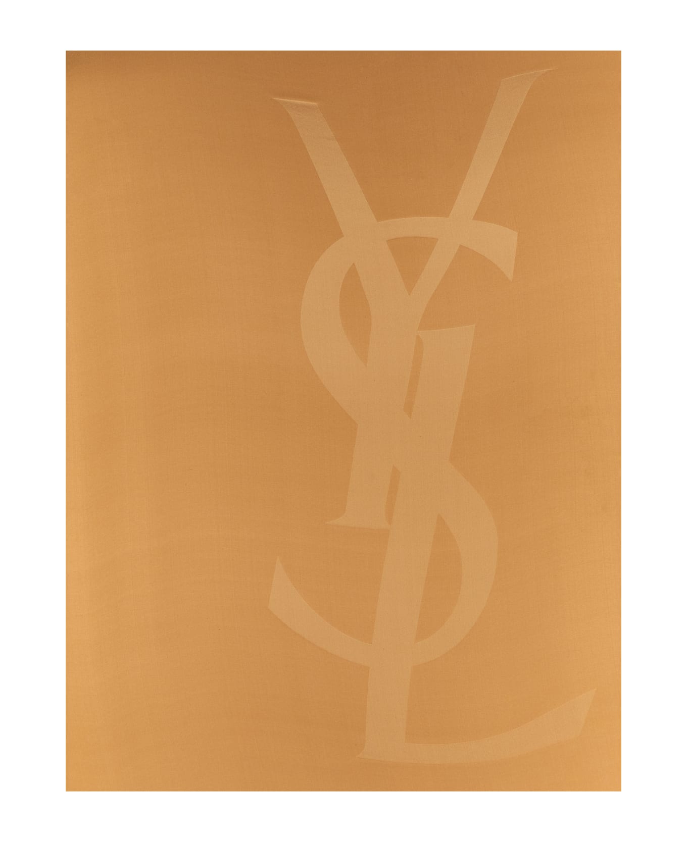 Saint Laurent Cassandre Scarf - Beige