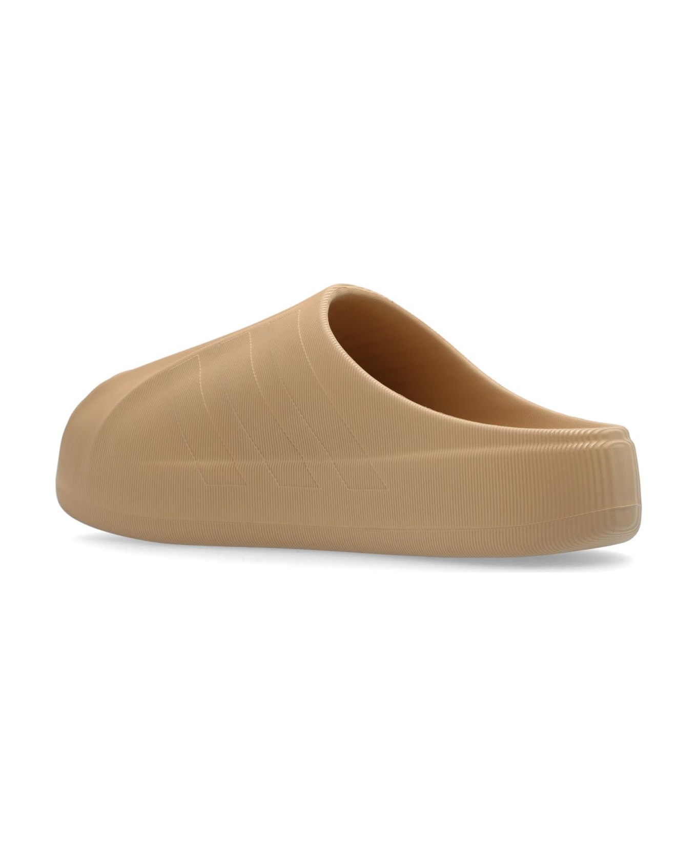 Adidas Originals Mules Superstar In Recycled Rubber - Beige
