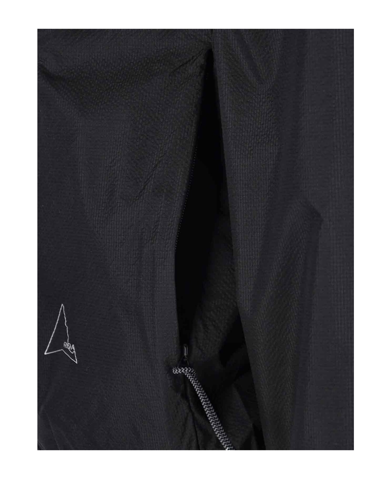 ROA 
hue Packable Wind
 Jacket - Black  