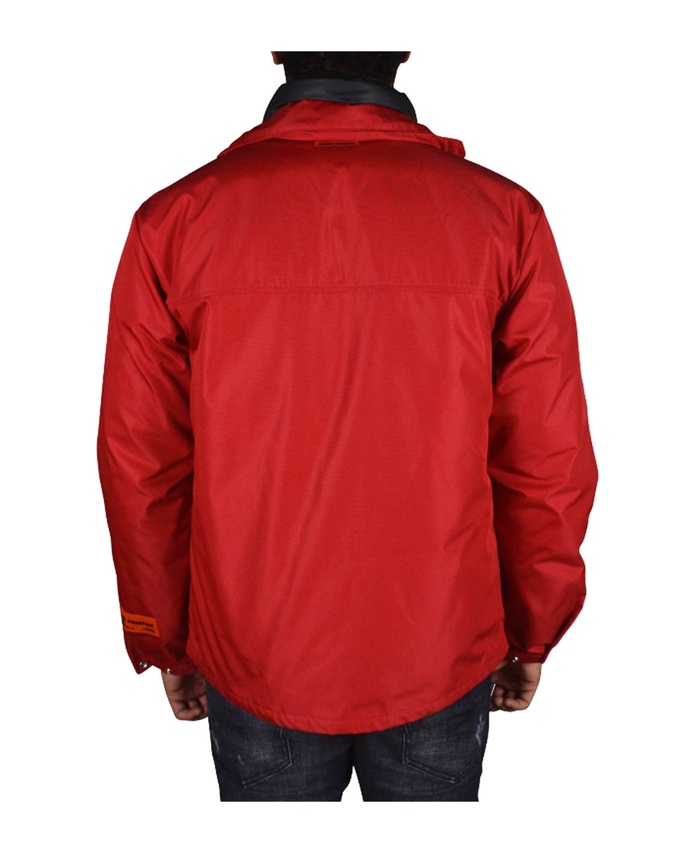 HERON PRESTON Roma Reversible Padded Jacket - Red