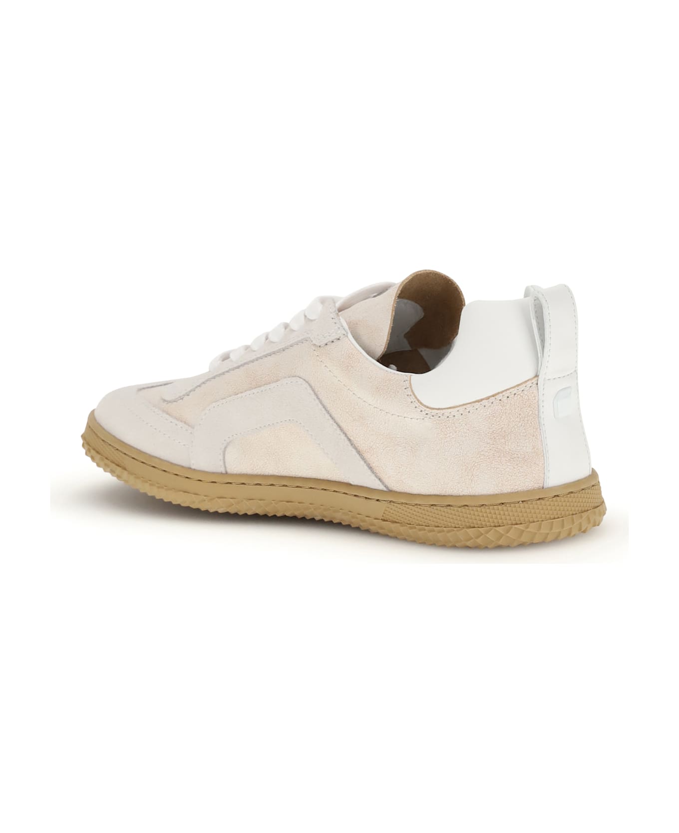 Pierre Hardy Suede Sneakers