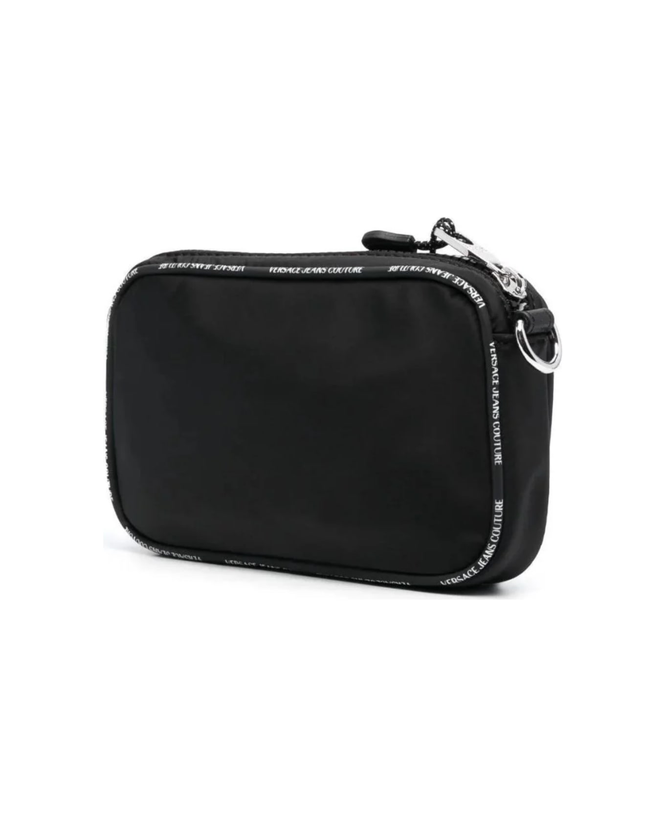 Versace Jeans Couture Crossbody Bag - Black