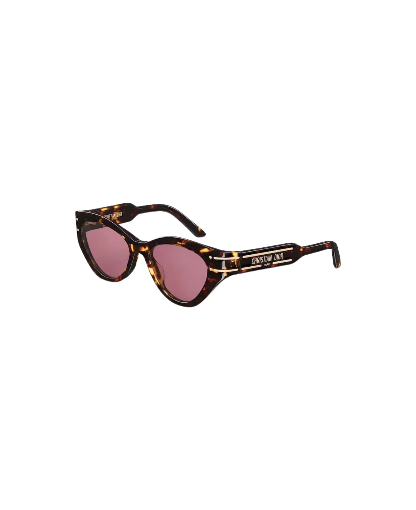 Dior Eyewear Sunglasses - Havana/Rosa サングラス