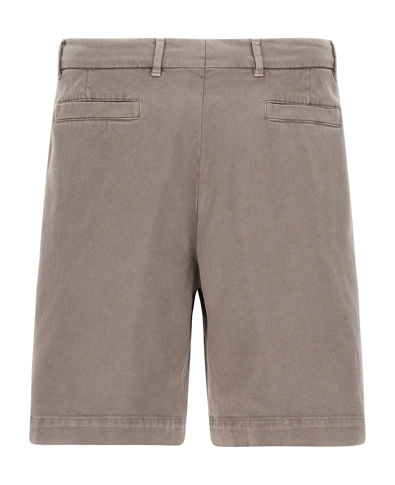 Denim Bermuda Shorts - Thumbnail 3