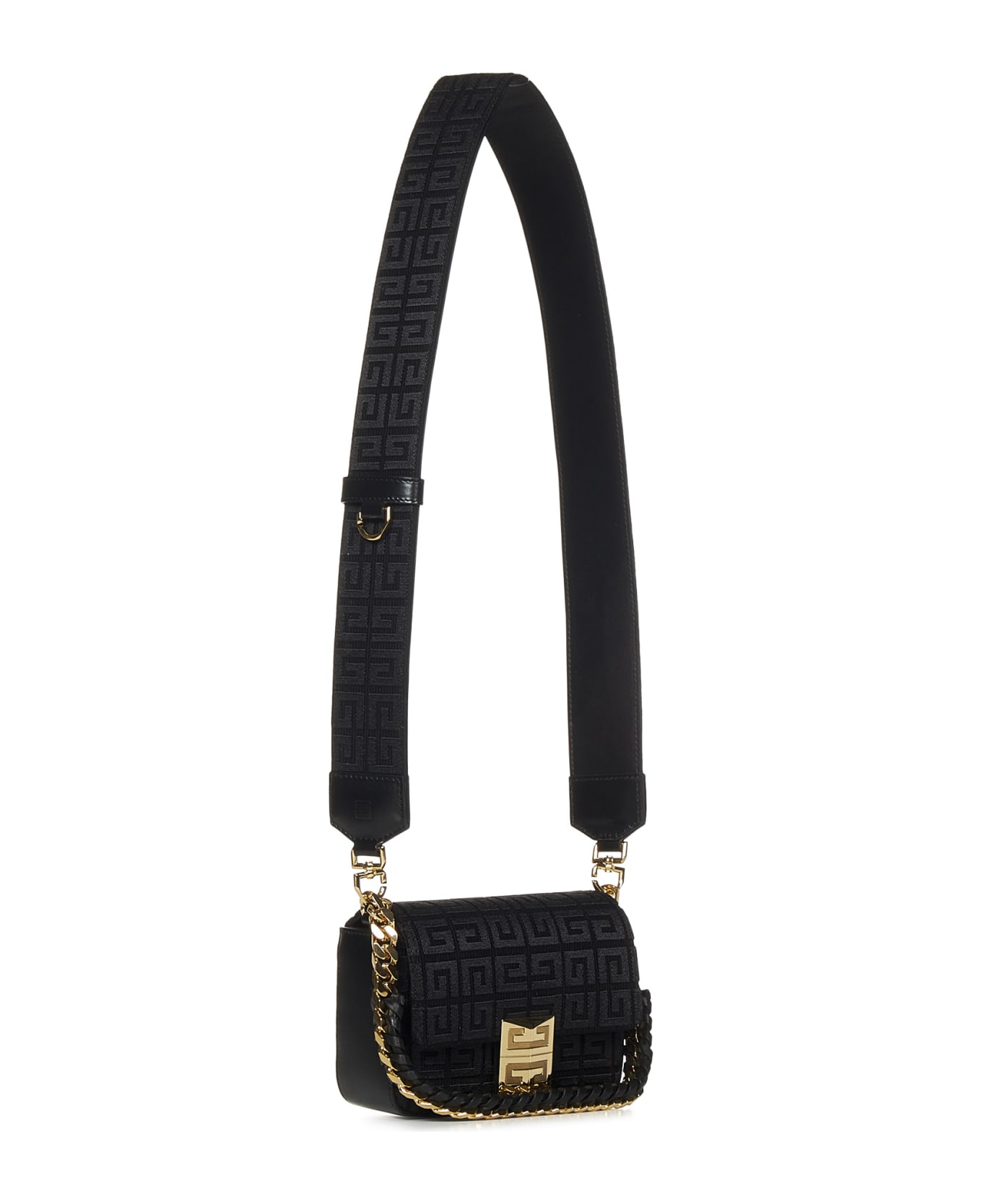 Givenchy 4g Small Shoulder Bag - Black