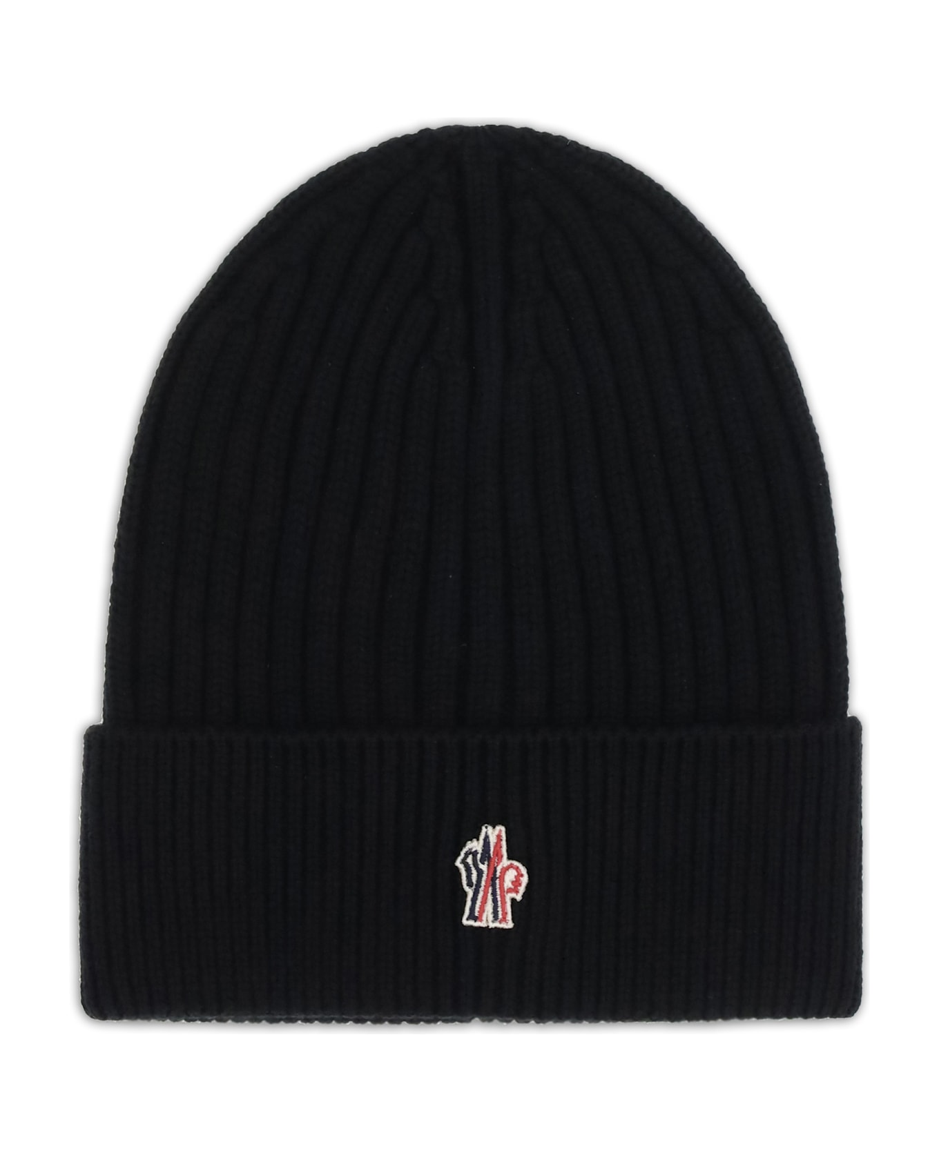 Moncler Grenoble Beanie Hat - BLACK