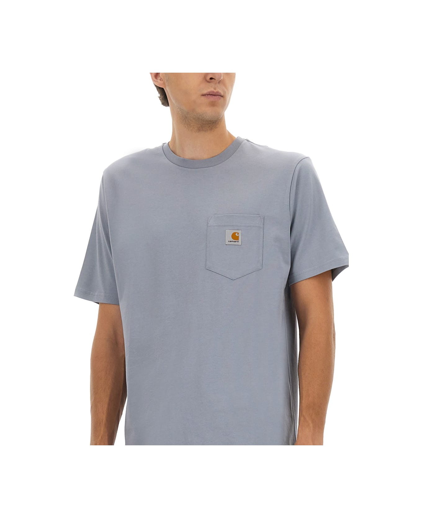 Carhartt T-shirt With Pocket - GREY