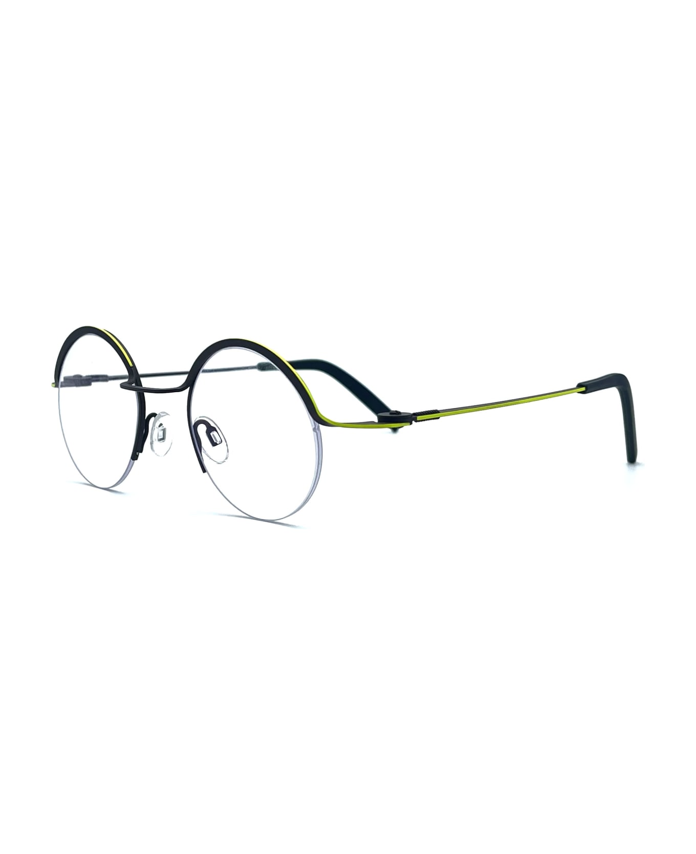Theo Eyewear Almond - 394 Glasses - brown/yellow