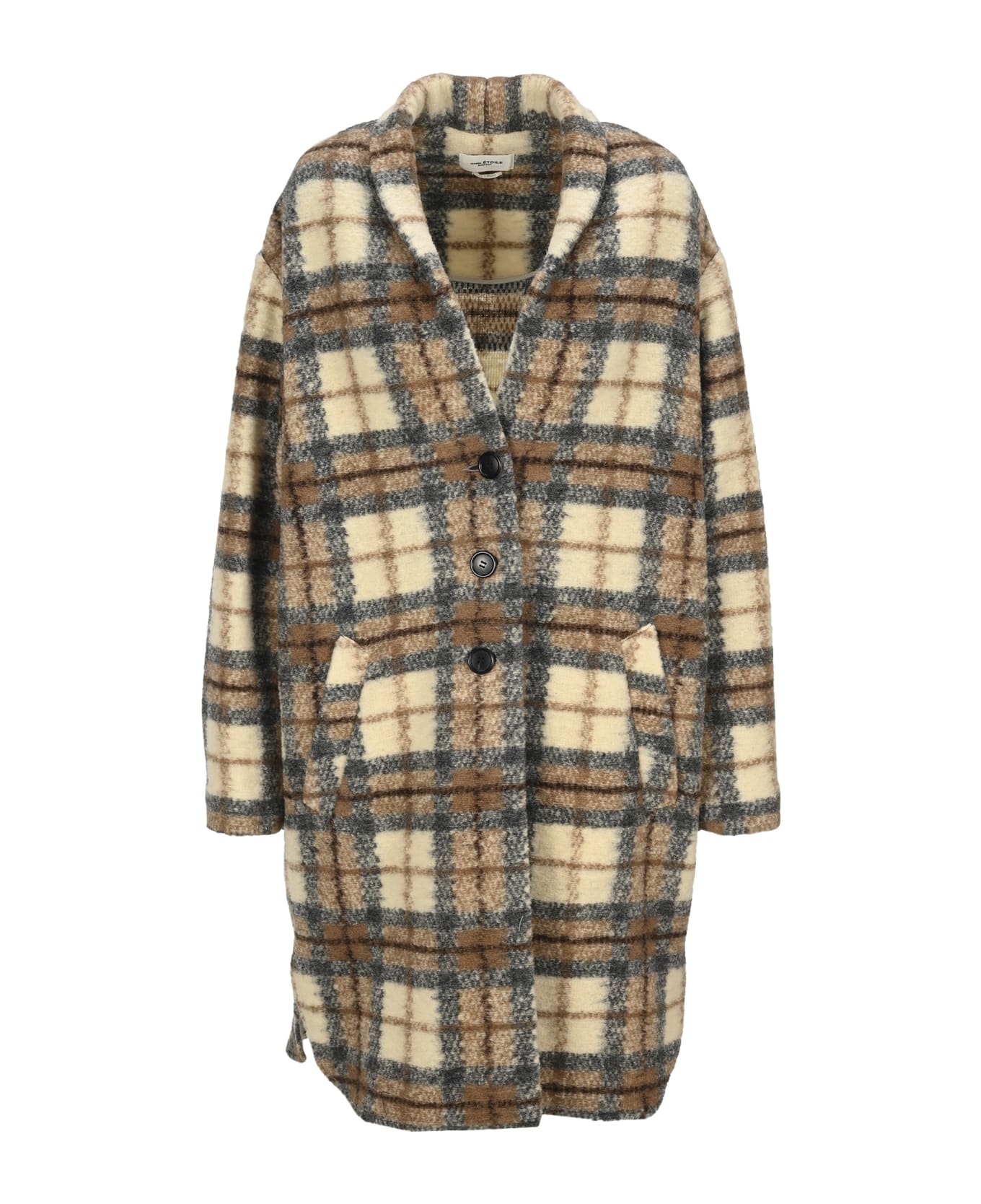 Marant Étoile Im Etoile Gabriel Coat - Beige