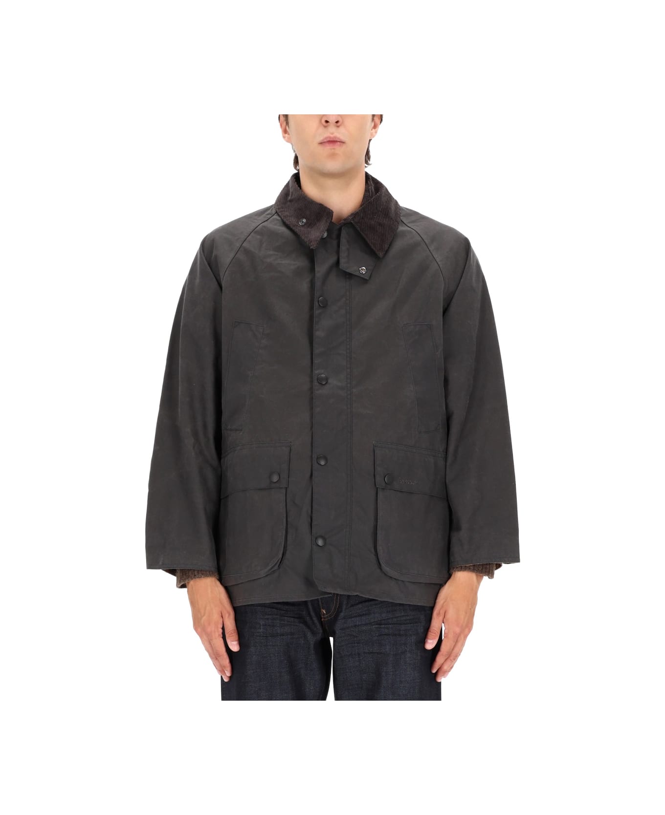 Barbour "os Bedale" Waxed Jacket - MULTICOLOUR
