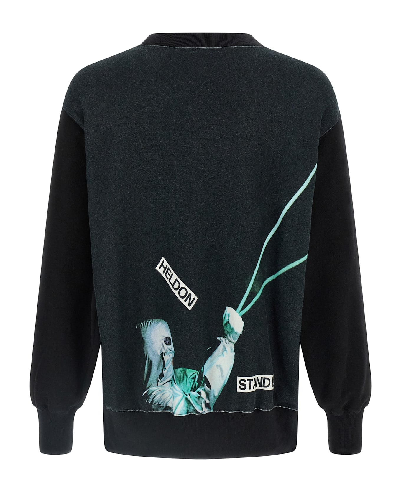 Undercover Jun Takahashi 'uc2e4815-3' Sweatshirt - Black  