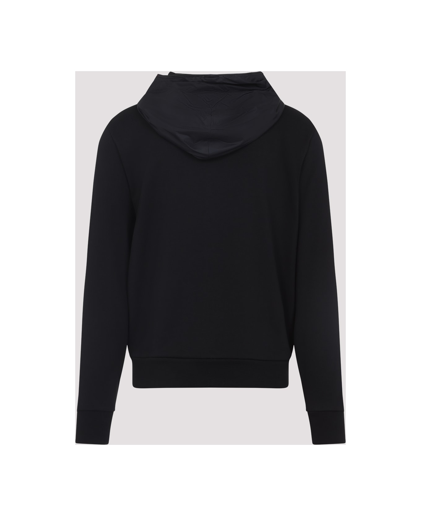 Moncler Zip Up Cardigan - Black