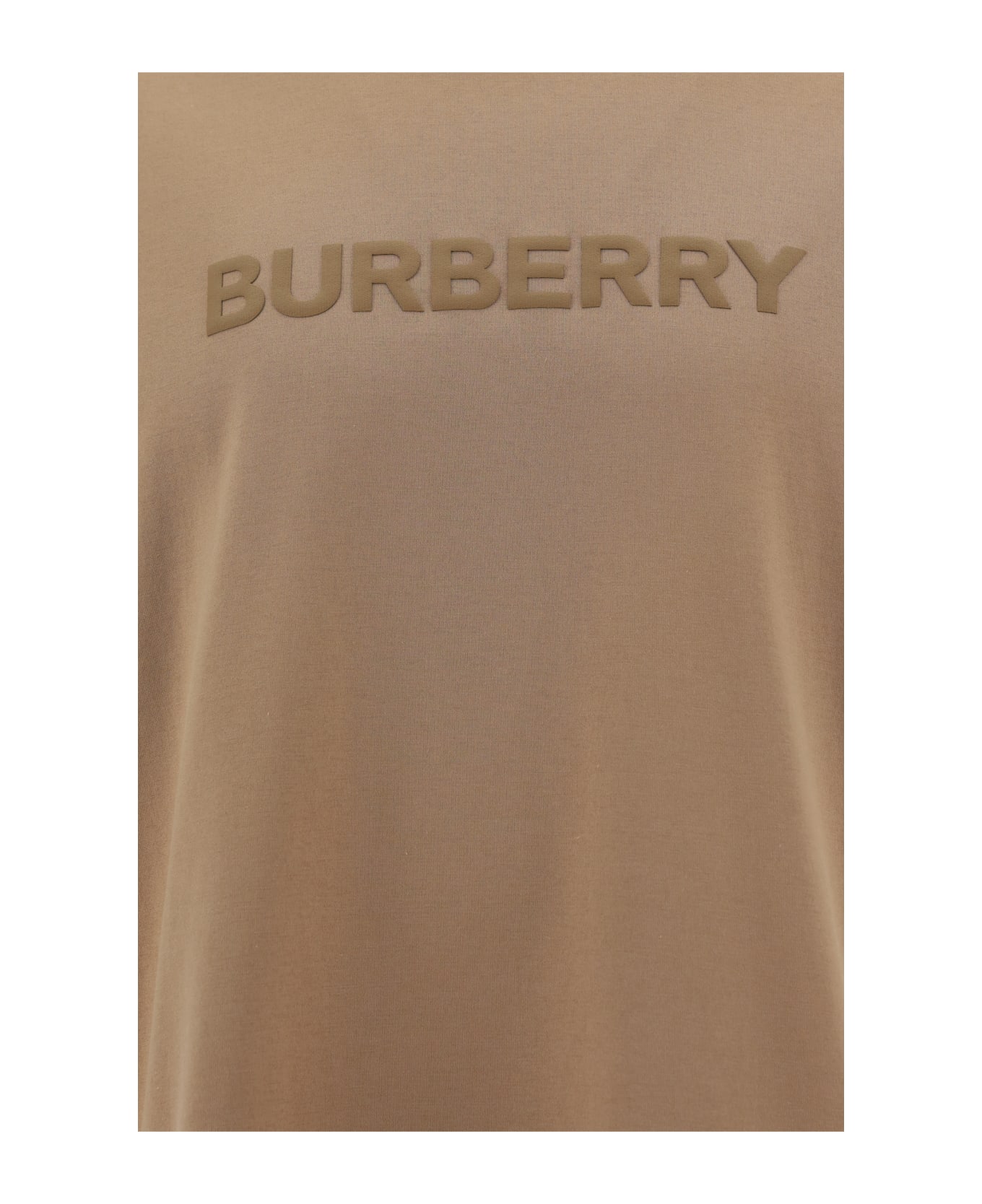 Burberry Harriston T-shirt - Camel