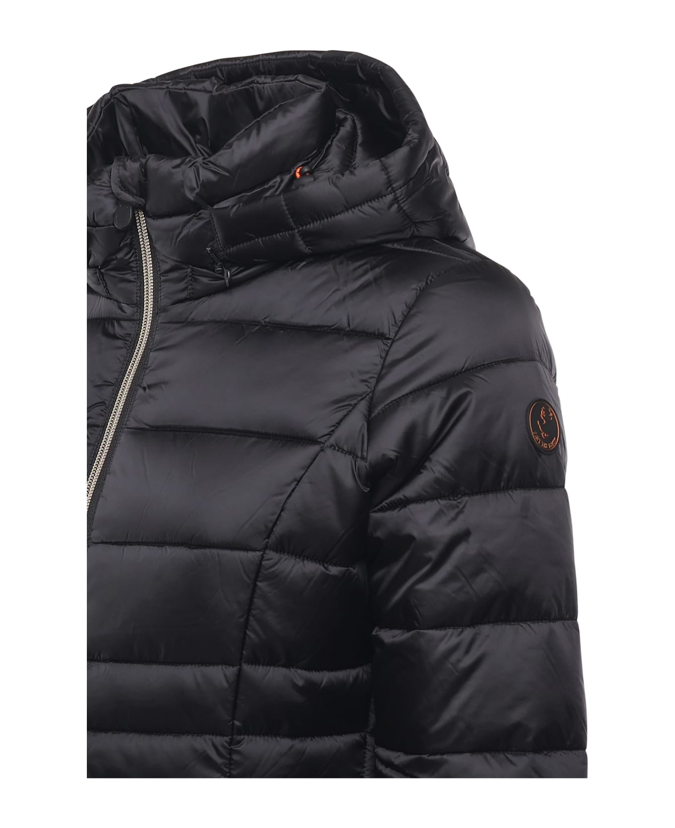 Save the Duck Nylon Down Jacket - Black