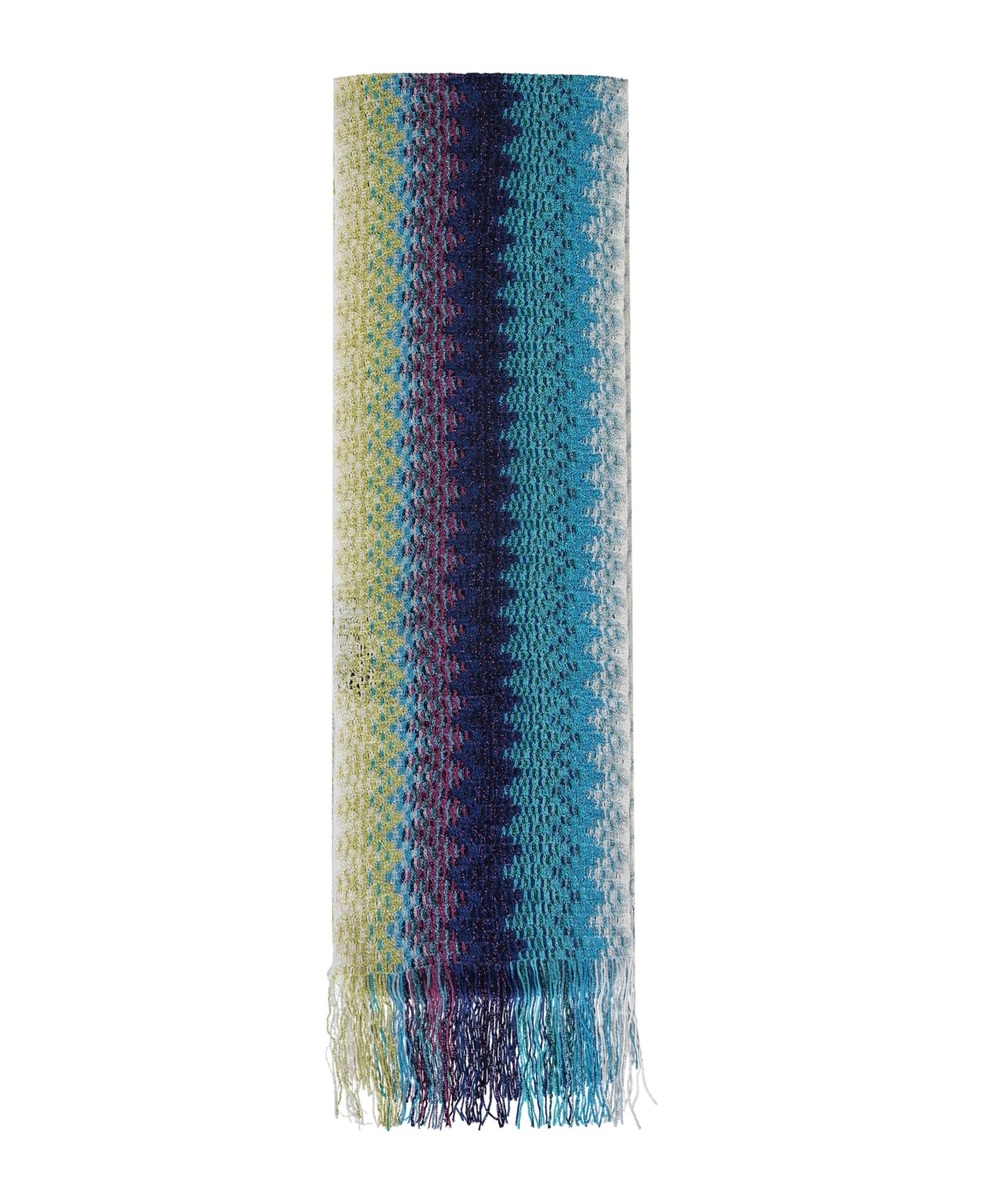 Missoni Fringed Scarf - Multicolor