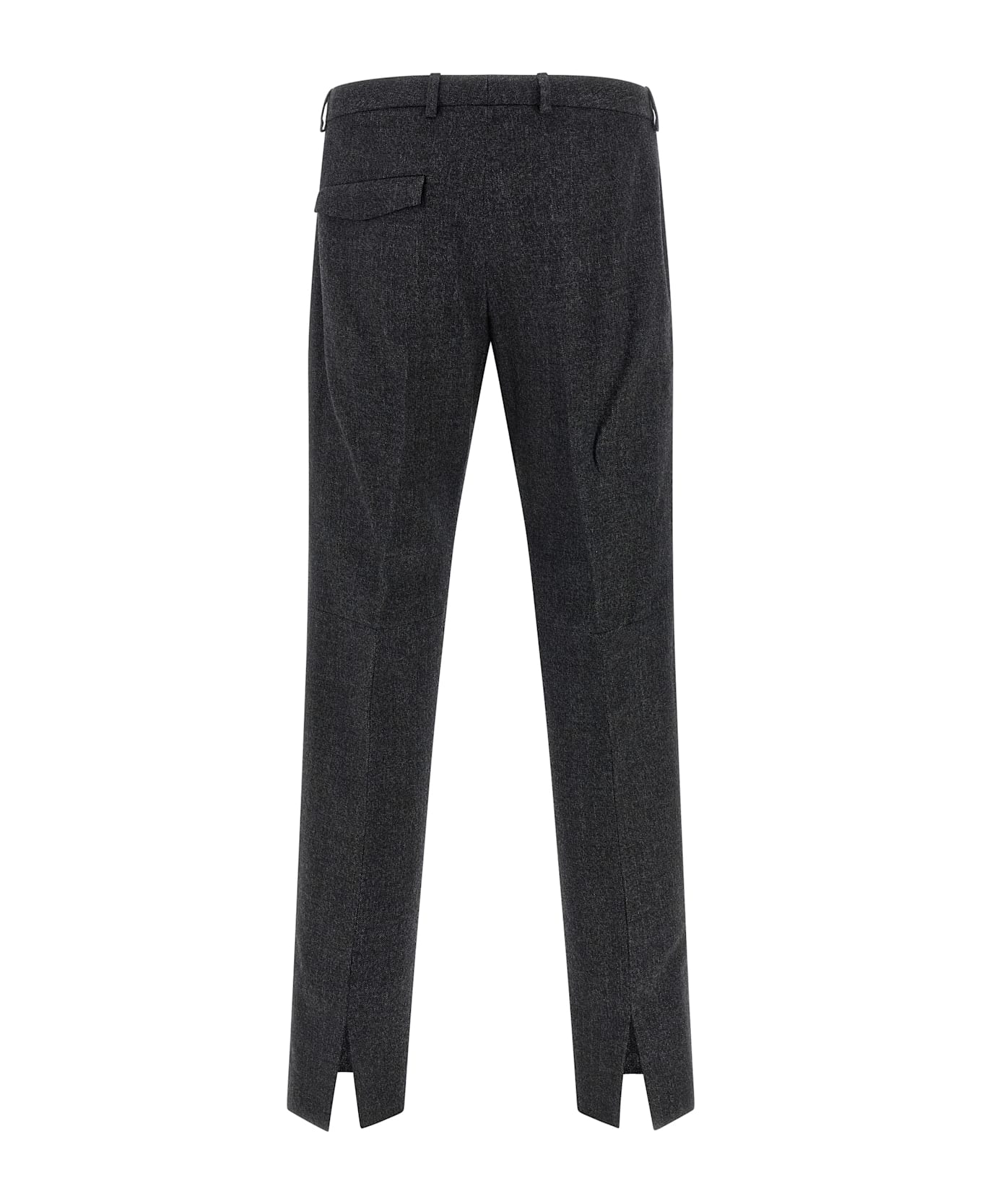 Gucci Mouliné Pants - Gray