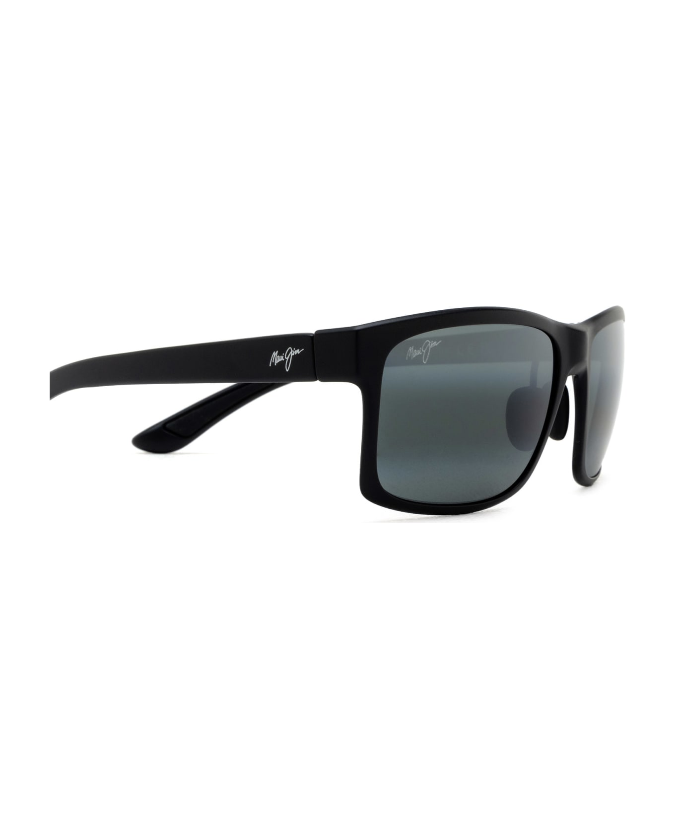 Maui Jim Mj439 Black Matte Sunglasses - Black Matte サングラス