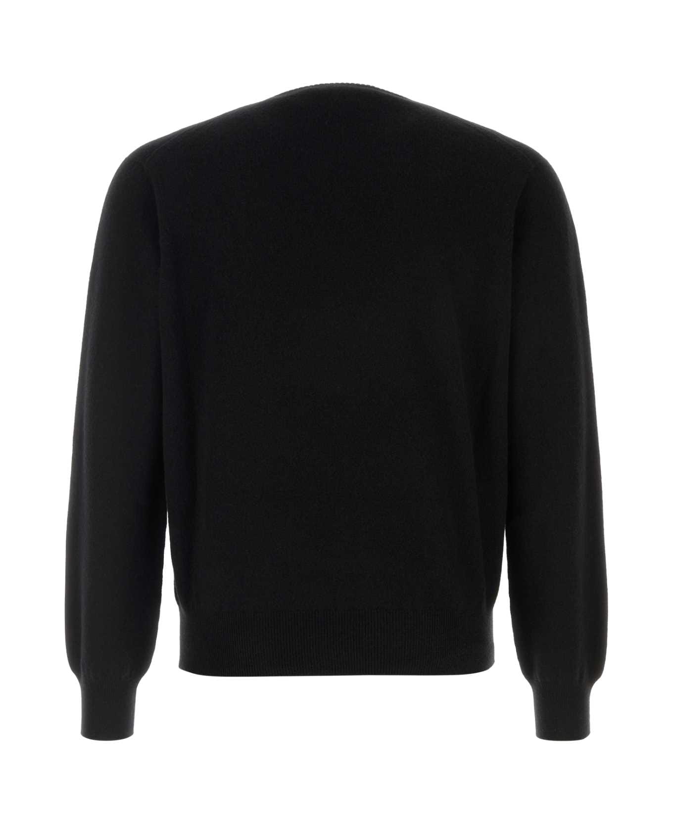 Tom Ford Black Cashmere Sweater - BLACK