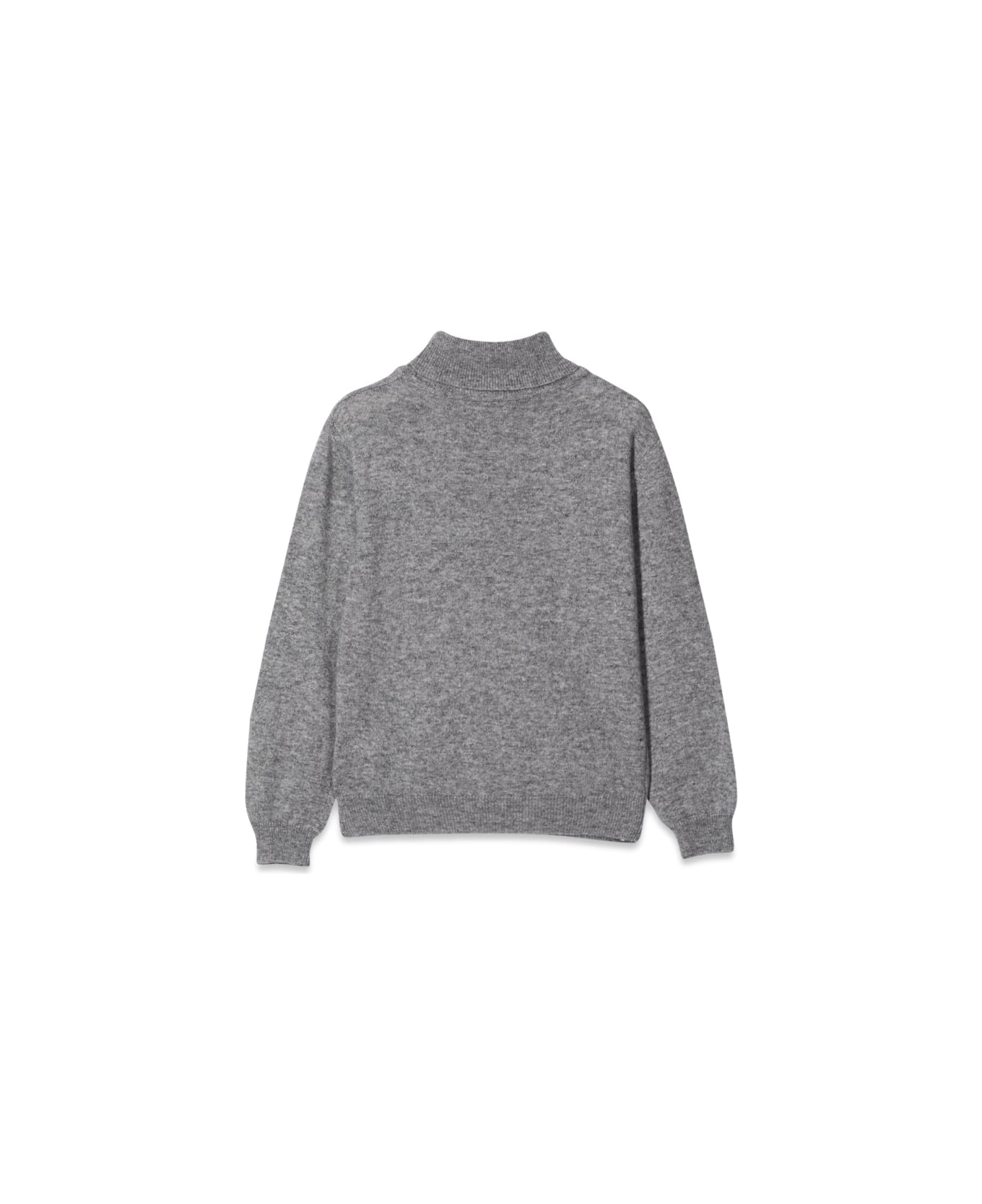 Fay Crew Neck Sweater - GREY
