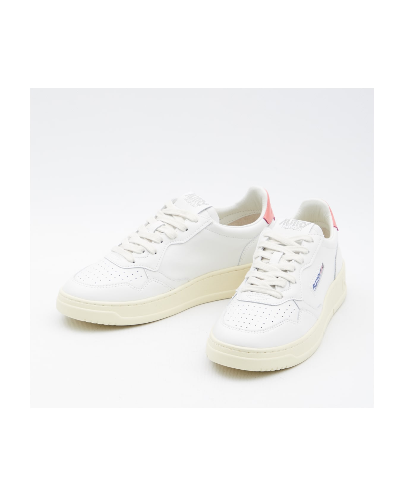 Autry Medalist Low Sneakers - WHITE