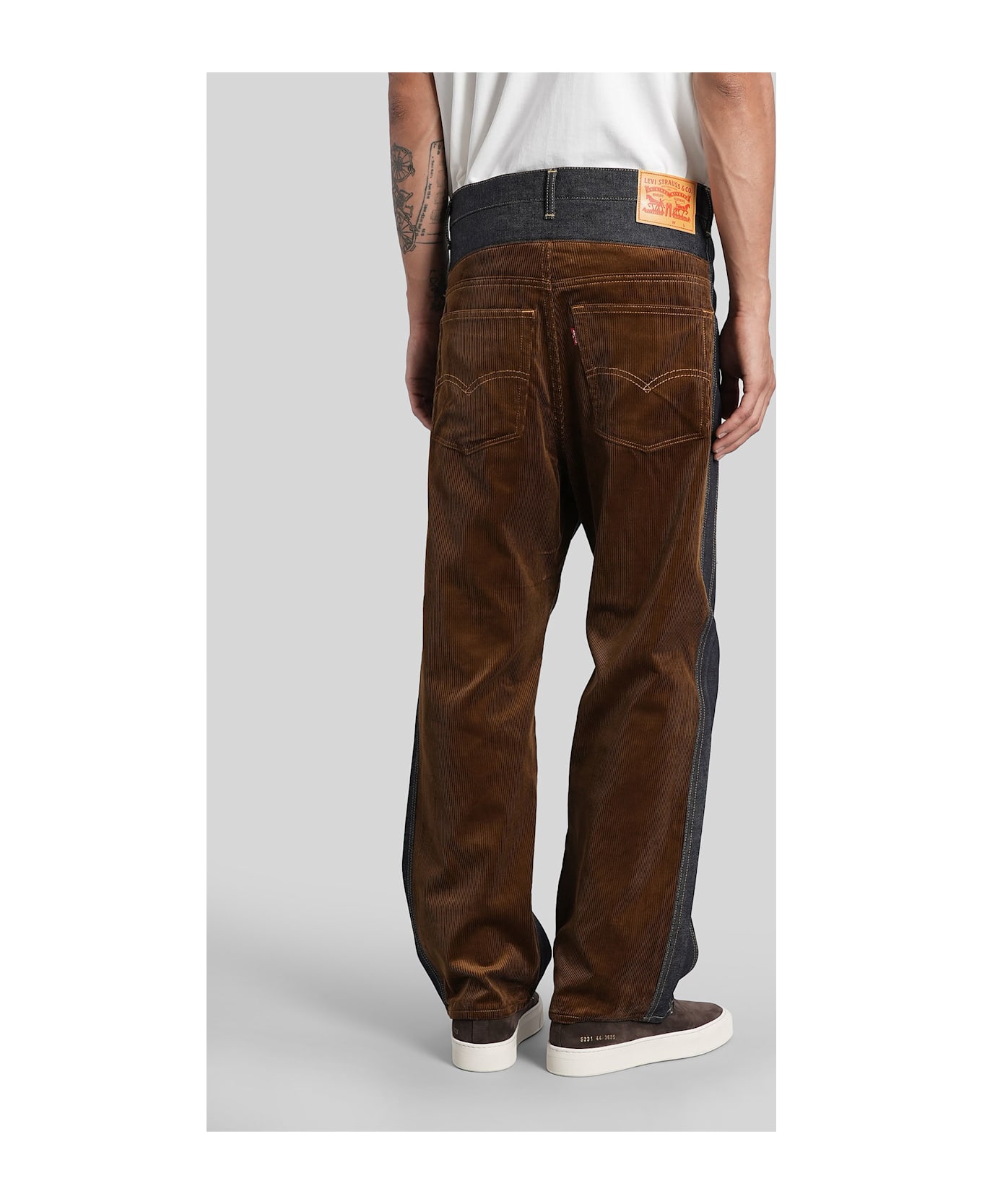 Junya Watanabe Jeans In Blue Cotton - blue