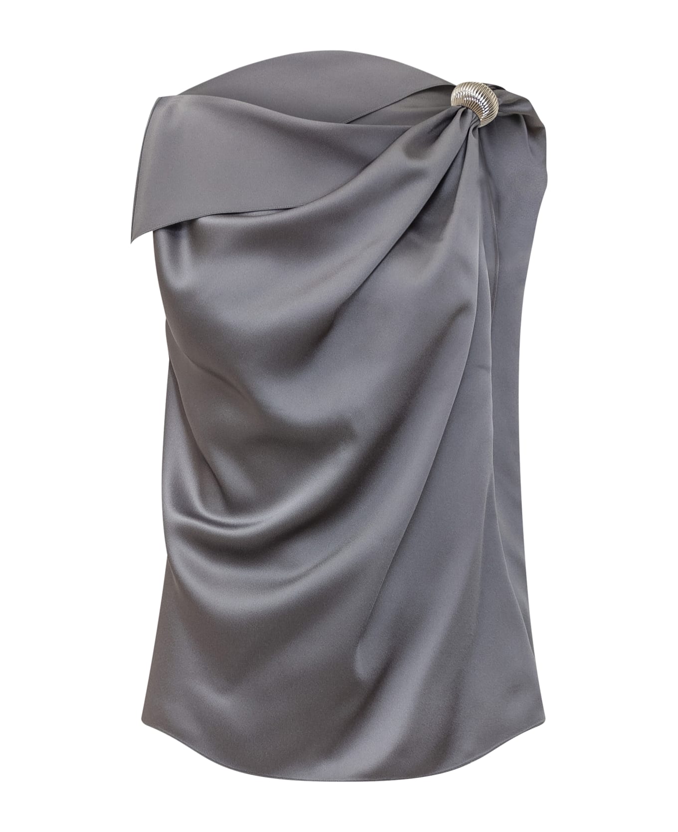 Lanvin Top - Steel