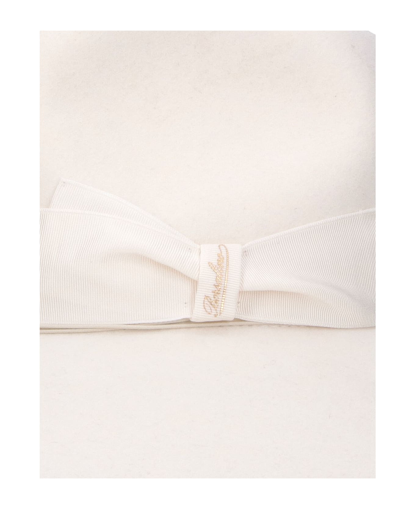 Borsalino 
monica
 Hat - White