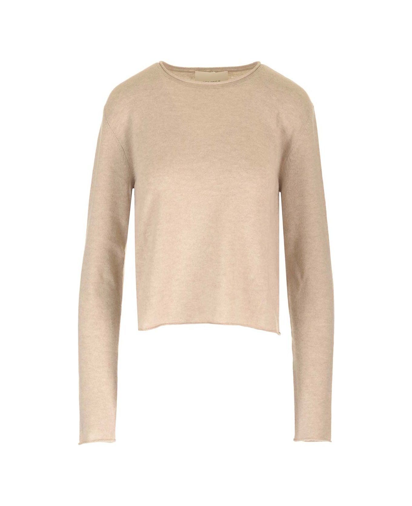 Lisa Yang "ida" Sweater - Beige