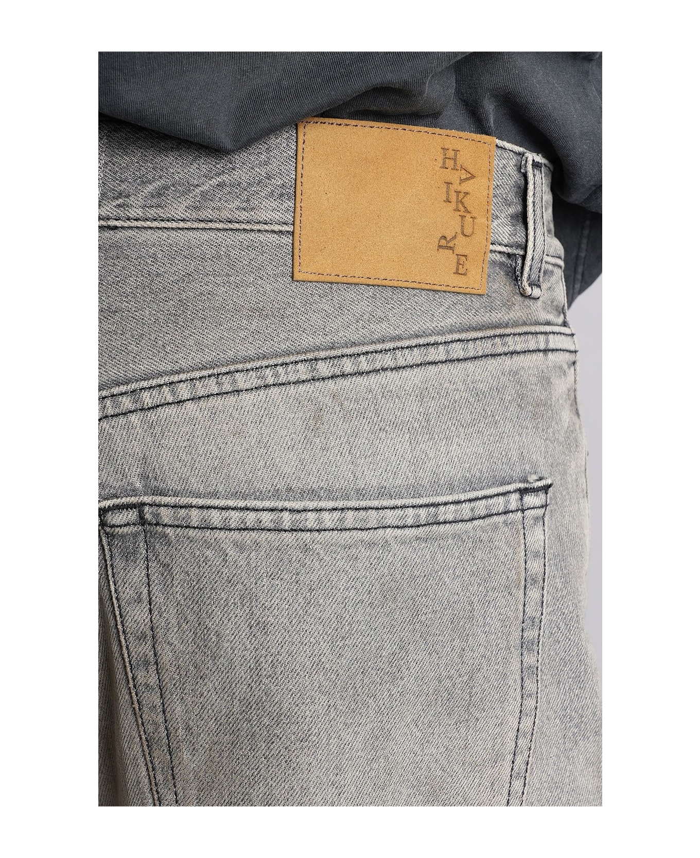 Haikure New Jo Dive Jeans In Black Denim - black