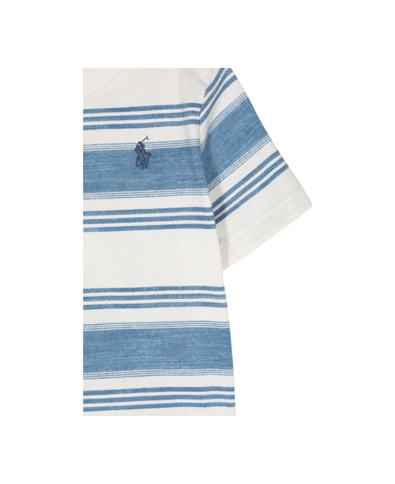 Polo Ralph Lauren Ss Cn-knitshirts-t-shirts - MULTICOLOUR