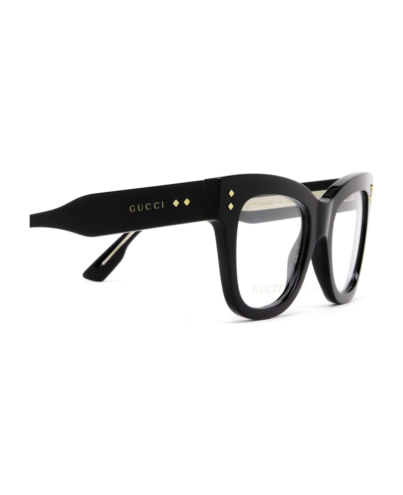 Gucci Eyewear Gg1082o Black Glasses - Black
