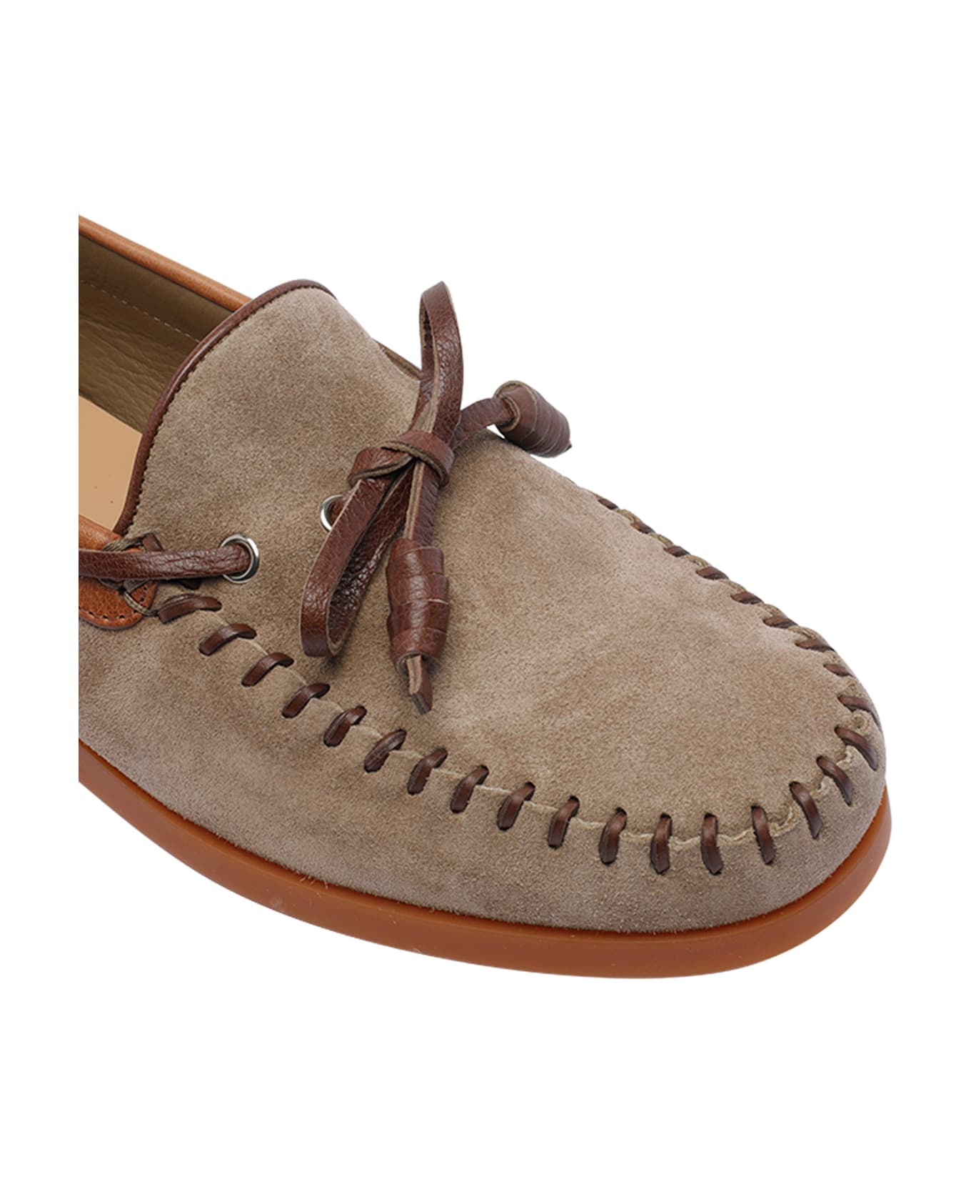 Valentino Garavani Palm Avenue Loafers - Brown