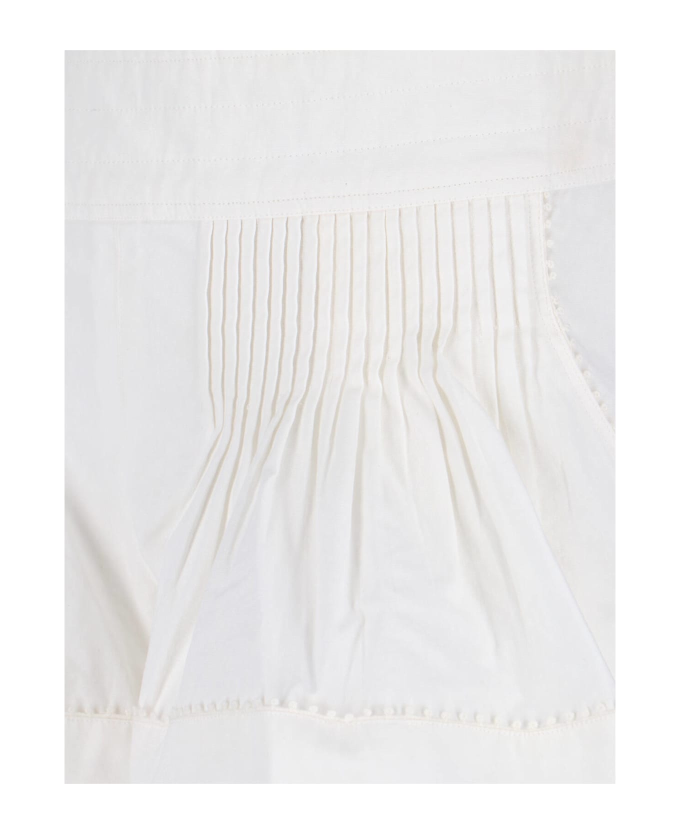 Isabel Marant 'cybila' Shorts - White