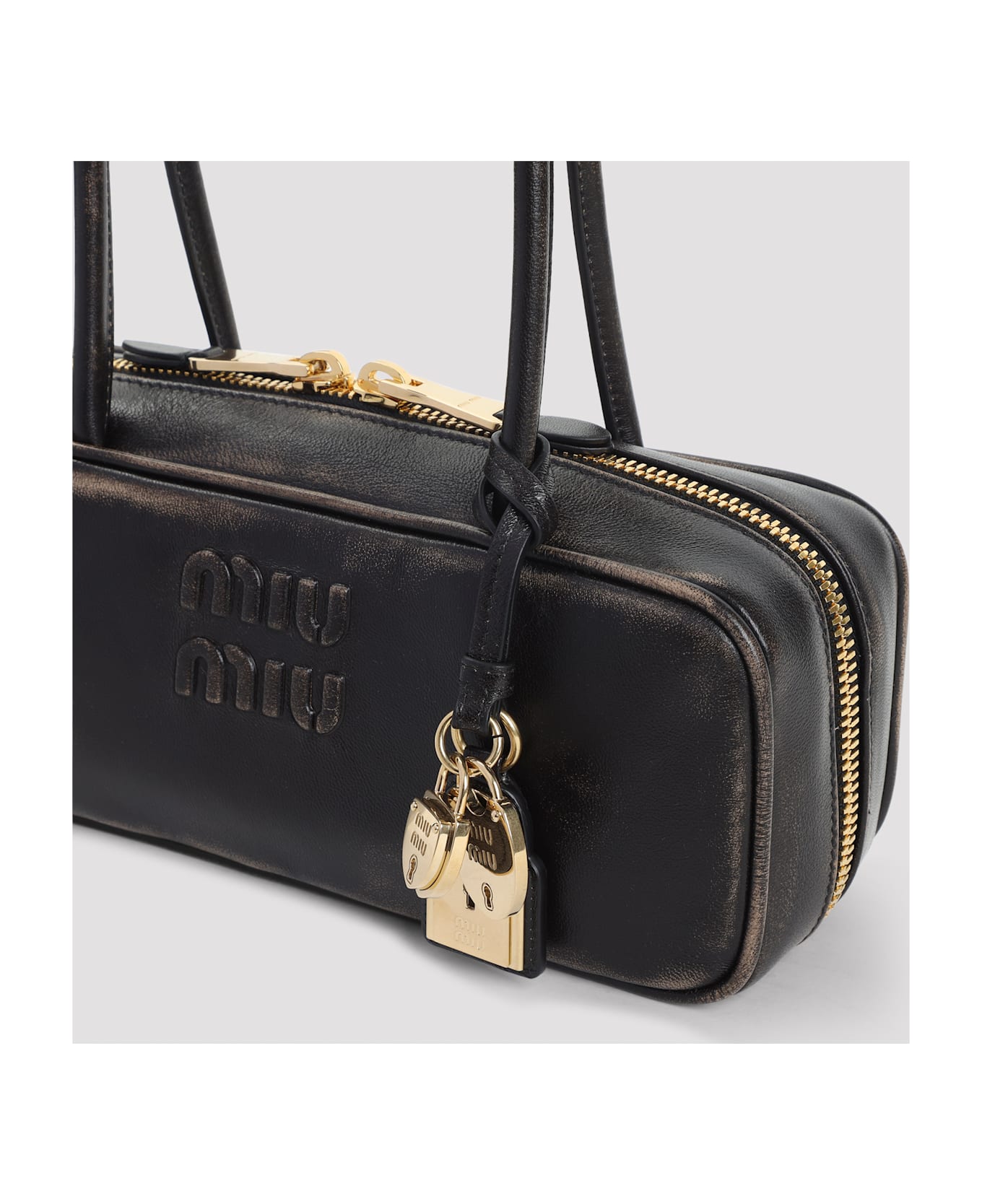 Miu Miu Beau Shoulder Bag - Caffe`