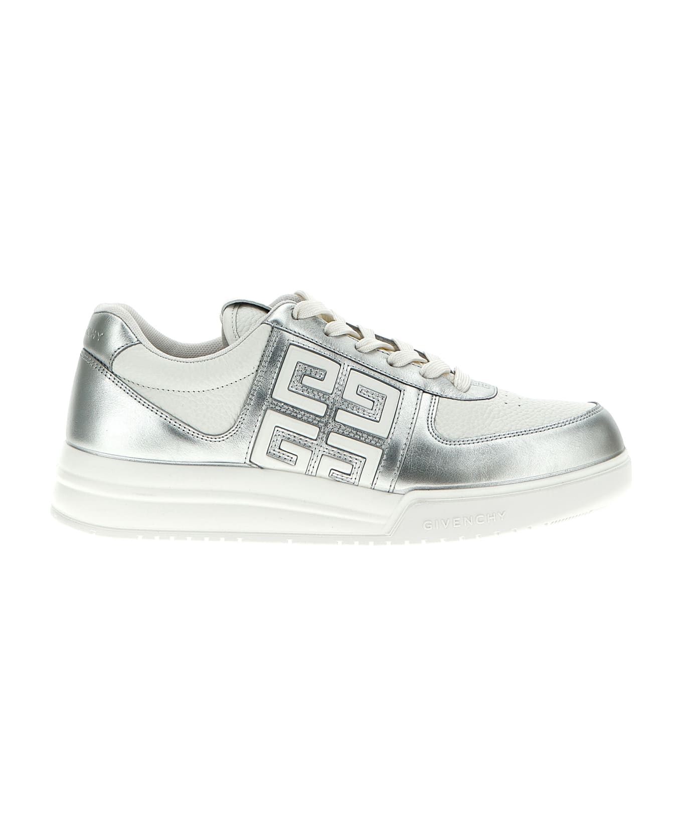 Givenchy G4 Low-top Sneaker - SILVER スニーカー