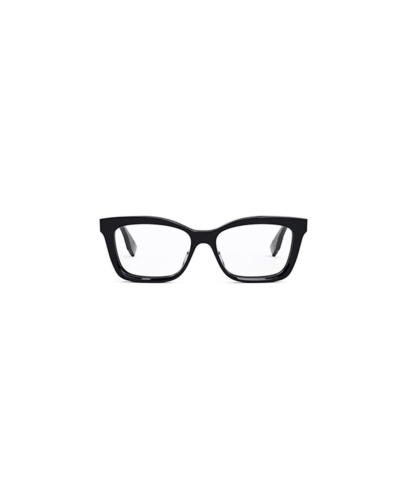 Fendi Eyewear Rectangle Frame Glasses