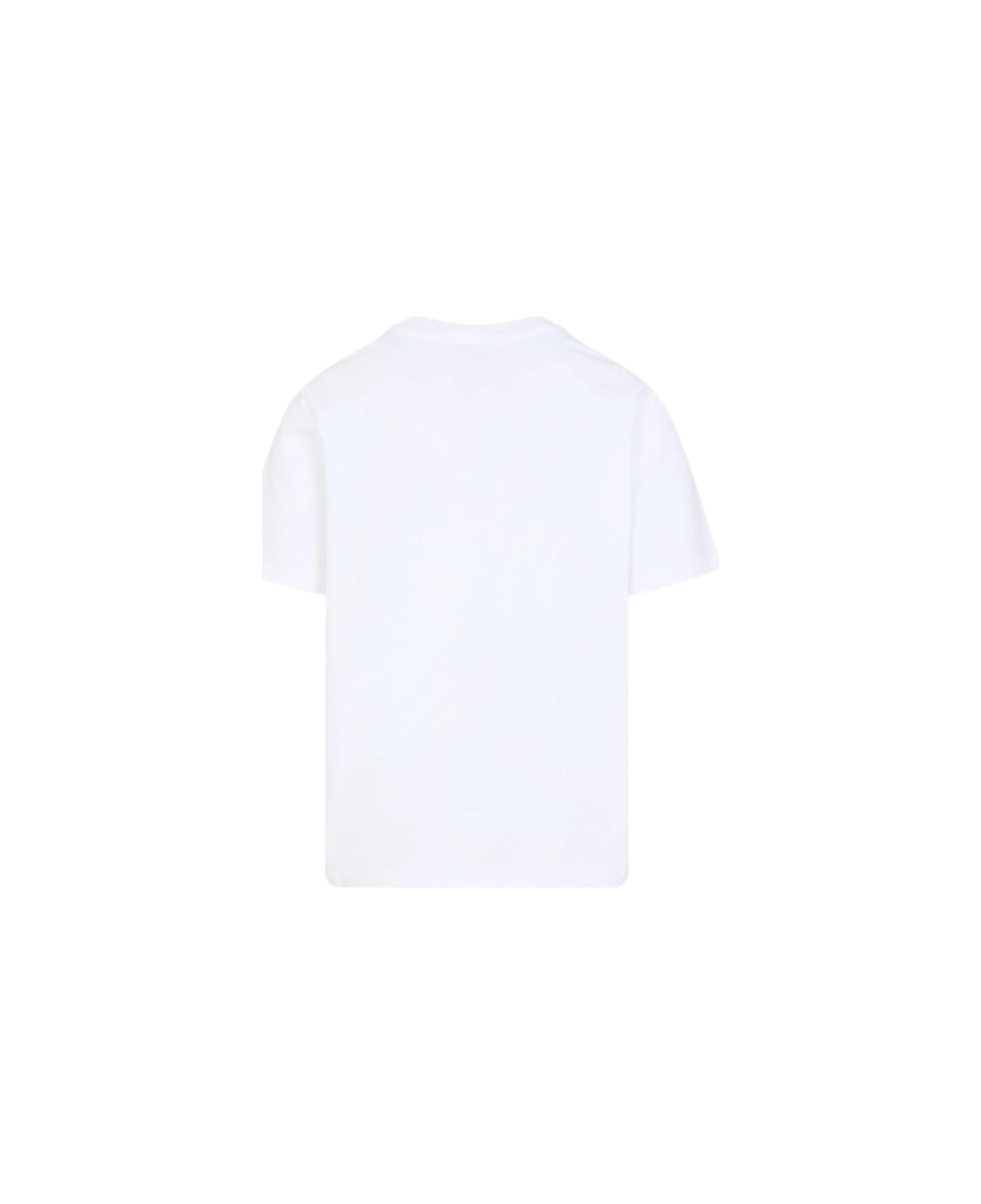 Casablanca T-shirt - WHITE