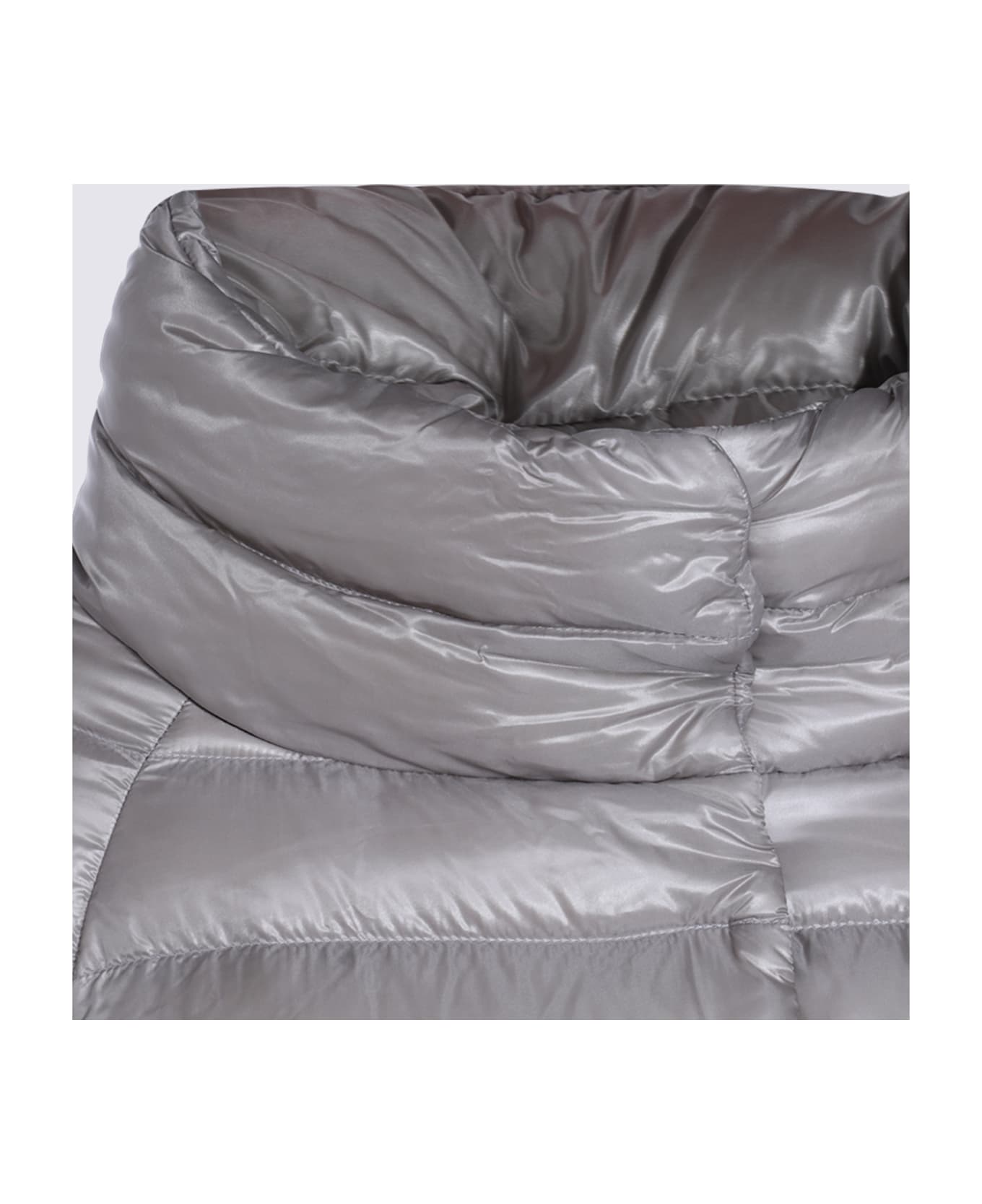 Herno Grey Down Jacket - Grey