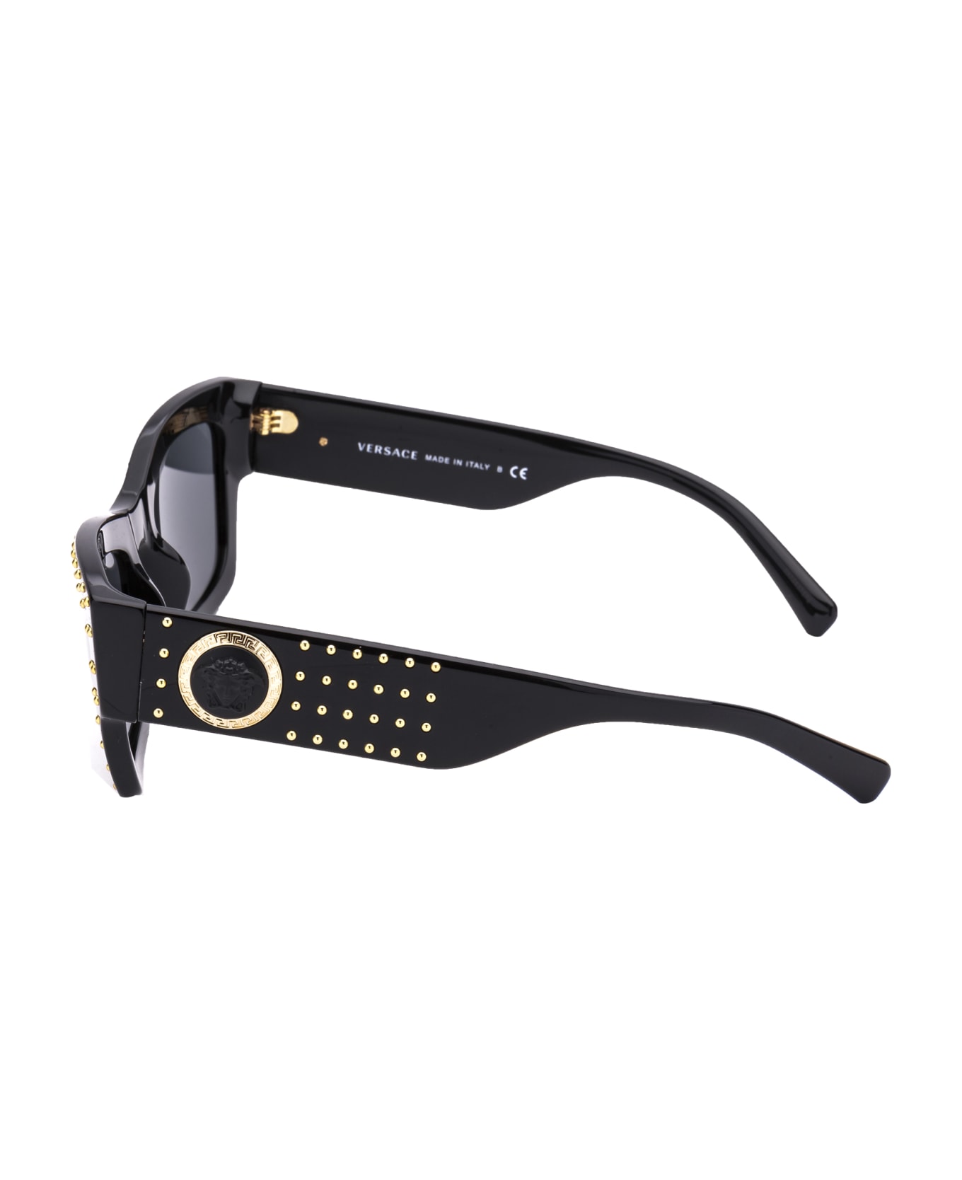 Versace 0ve4358 Sunglasses - GB1/87 BLACK