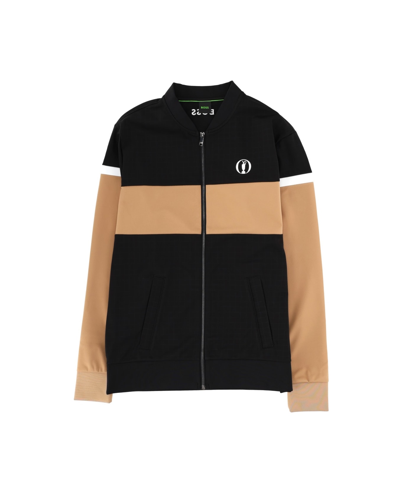 Hugo Boss "softshel" Sweatshirt - BLACK