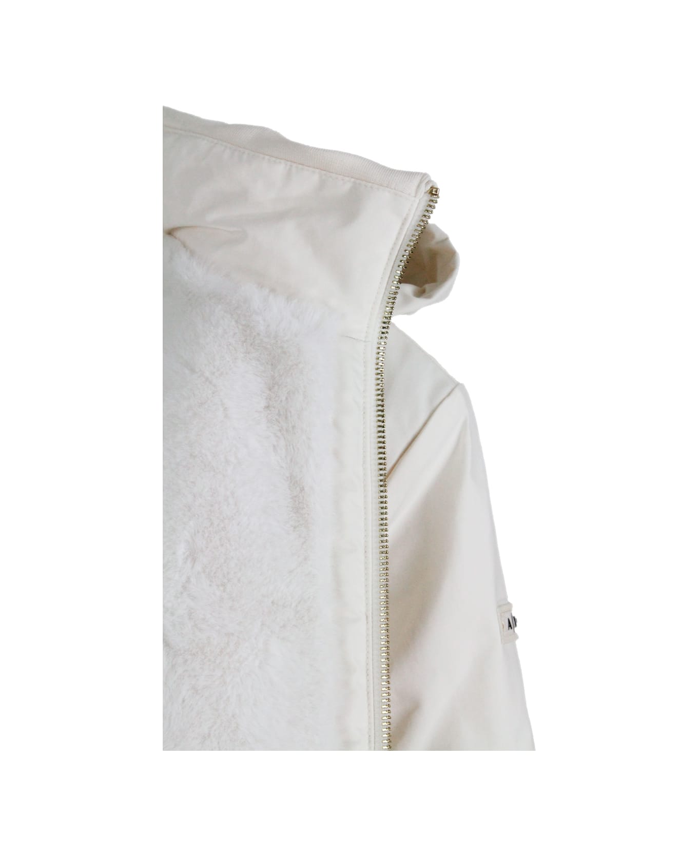 Armani Exchange Coat - Cream